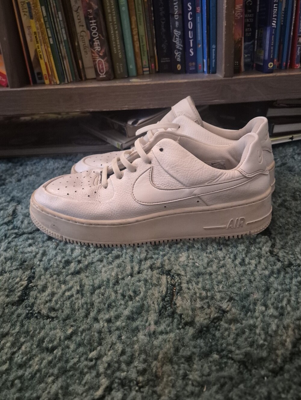 Nike Air Force 1 Sage Low Top Sneakers Women's Size 10